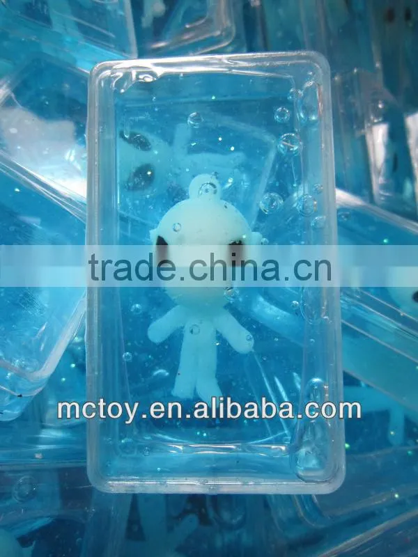 Factory supplier wholesale Crystal fossil dinosaur putty crystal slime alien toy