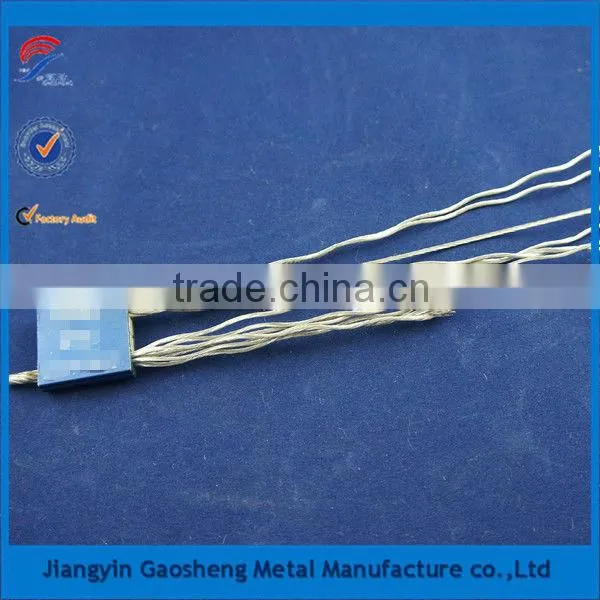 Top quality 1.5mm fused cable for lock seal container