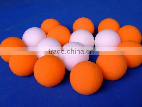 factory coustomized eva foam balls to play with dogs