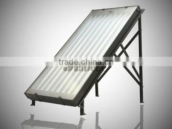 Flat Solar Collector with CPC reflector