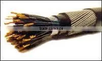 LSZH LSOH copper conductor PVC insulation copper braided shield PVC sheath control KVVP power cable