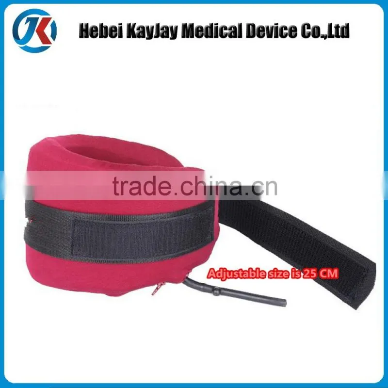 Small business ideas inflatable adjusable neck support cervical traction