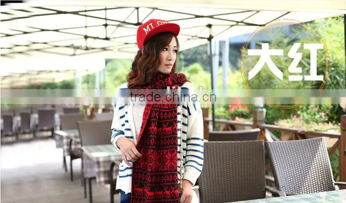 fashion knitted winter scarf neck warmer 32