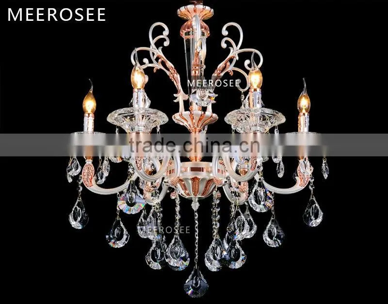 Petite European Style Chandelier Pendant Light,Crystal Chandelier Lighting In Dining Room/Bedroom/Foyer, Home Lighting MD3151 L6