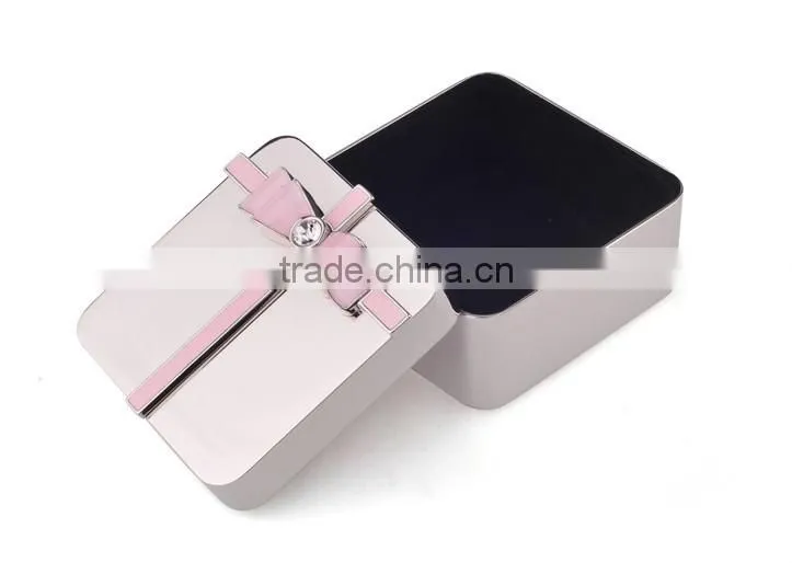 Bowkot citage storage box wedding celeratio gift Home Decoration European style jewelry box