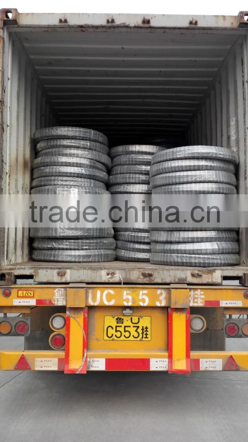 High pressure oil resistant R12 hydraulic rubber hose with factory price