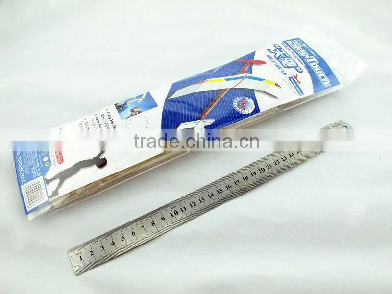 Sky Touch Rubber Powered Plane Educational Toy Rubber Band Plane