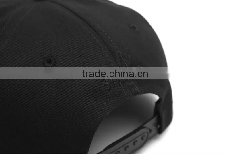big letters embroidery 5 panel for wholesale attractive flat brim hats