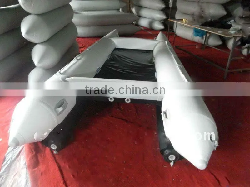 CE high speed catamaran racing inflatable boat