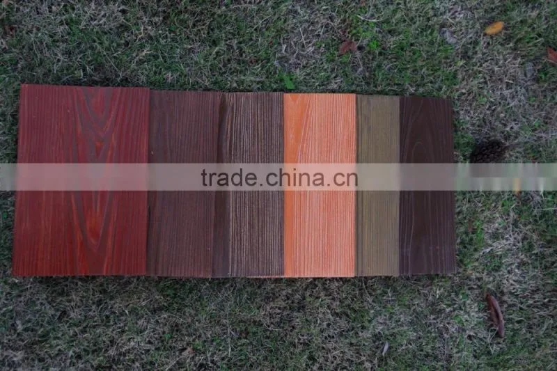 Weatherboards siding / Authentic Wood grains fiber cement siding