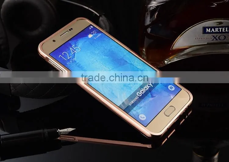 In Stock Mirror Back Phone Cover,Aluminum Bumper Case For Iphone 5 SE