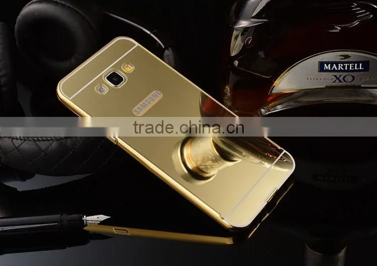 In Stock Mirror Back Phone Cover,Aluminum Bumper Case For Iphone 5 SE