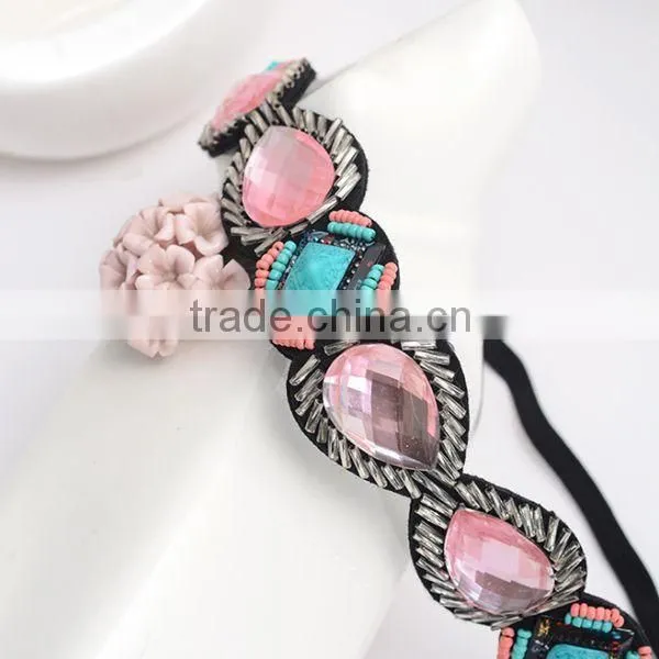 Korean Beaded Hair Accessories