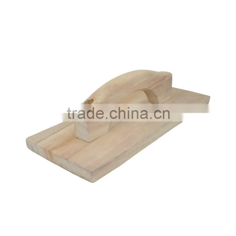 Wholesale natural sycamore Wood platane wood Float plastering trowel construction hand tool