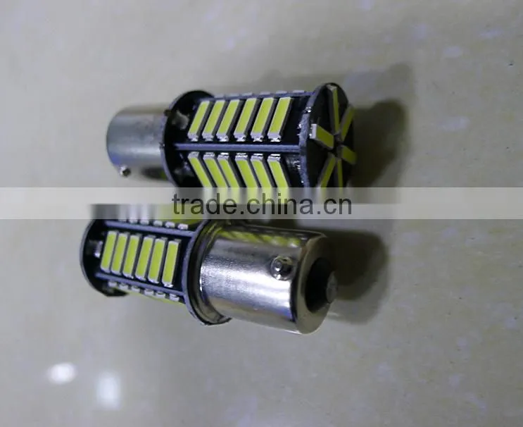 High quality 12 volt t20 s25 4014 36smd 5050 car led 7443