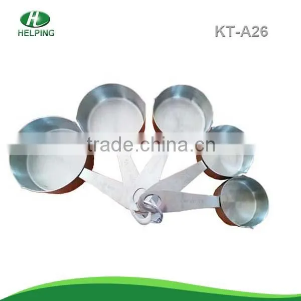 4 pcs Stainless steel measuring spoon 60ml 80ml 125ml 250ml