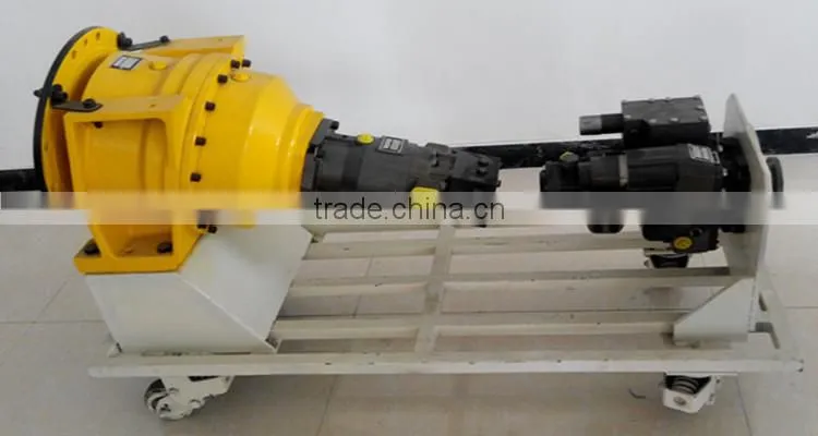 hydraulic system for dump truck