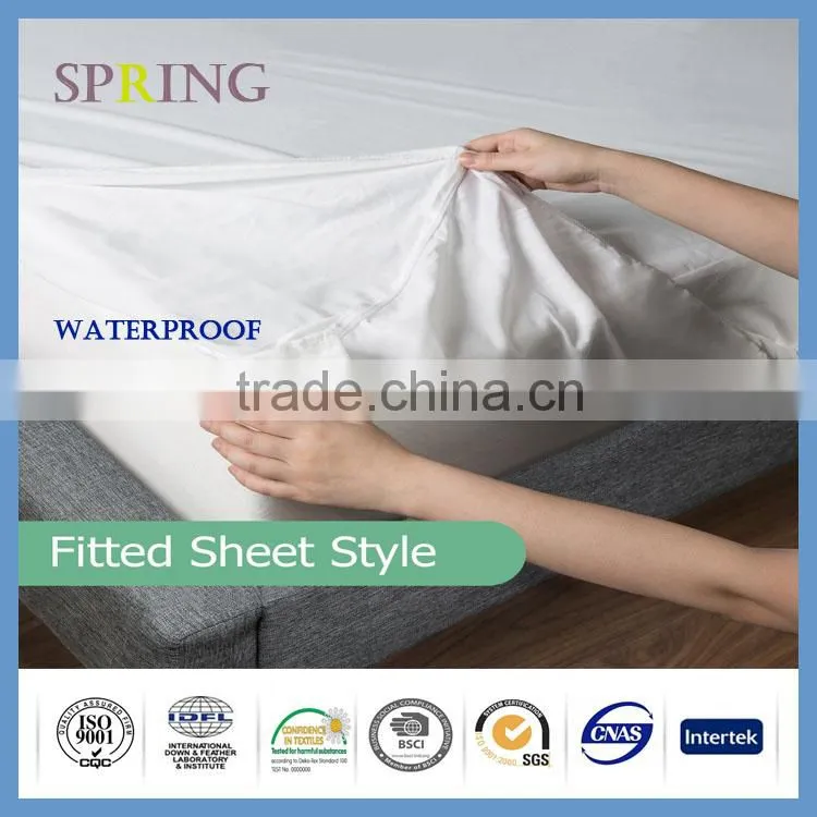 2016 New Amazon Best Seller Waterproof Mattress Protector