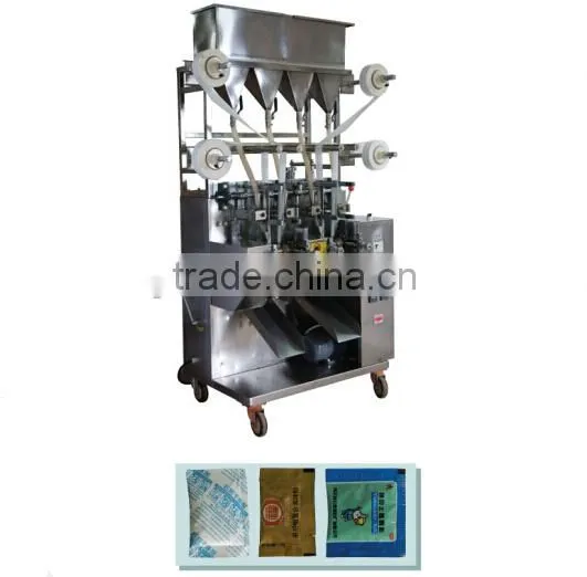 Automatic Multi-Lane Powder Packaging Machine
