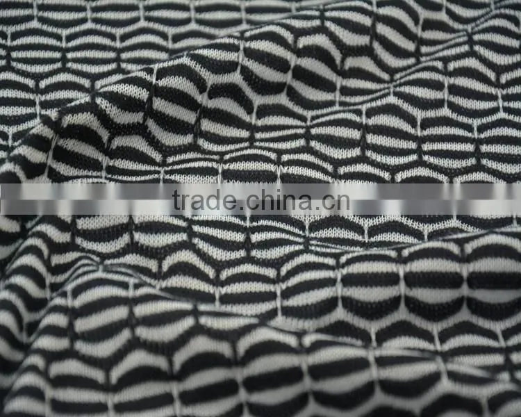 Jiufan Textile Yarn Dyed Fabric Knitted Fabric Supplier High Qty Polyester Rayon Fabric Supplier