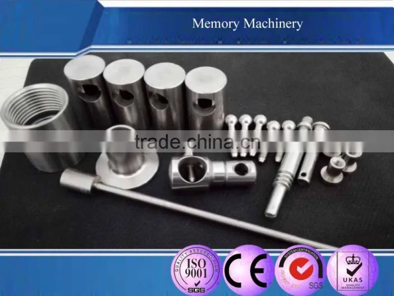 Custom Natural Finish Stainless Steel Turning Lathe CNC Machining