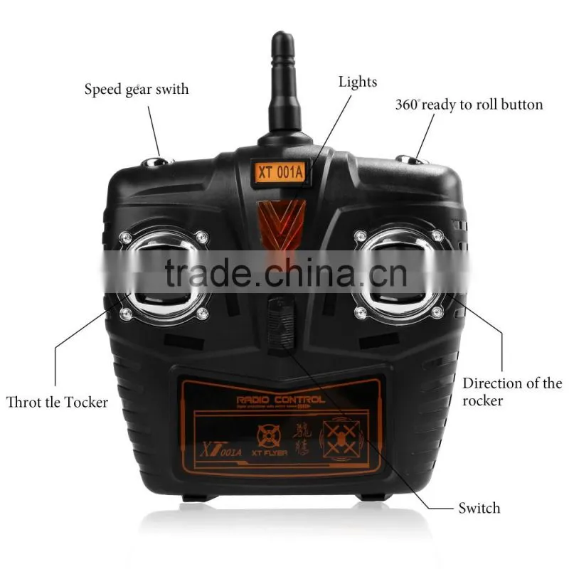 USA Warehouse Direct Shipment 4 CH Headless Mode 2.4GHz 6 Axis Quadcopter RC Drone