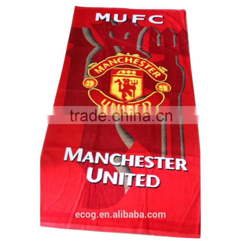 2016 wholesale cheap microfiber beach towel with customize printing