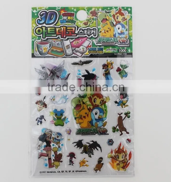 spring in warm 3d pvc epoxy sticker,custom epoxy sticker,epoxy resin sticker
