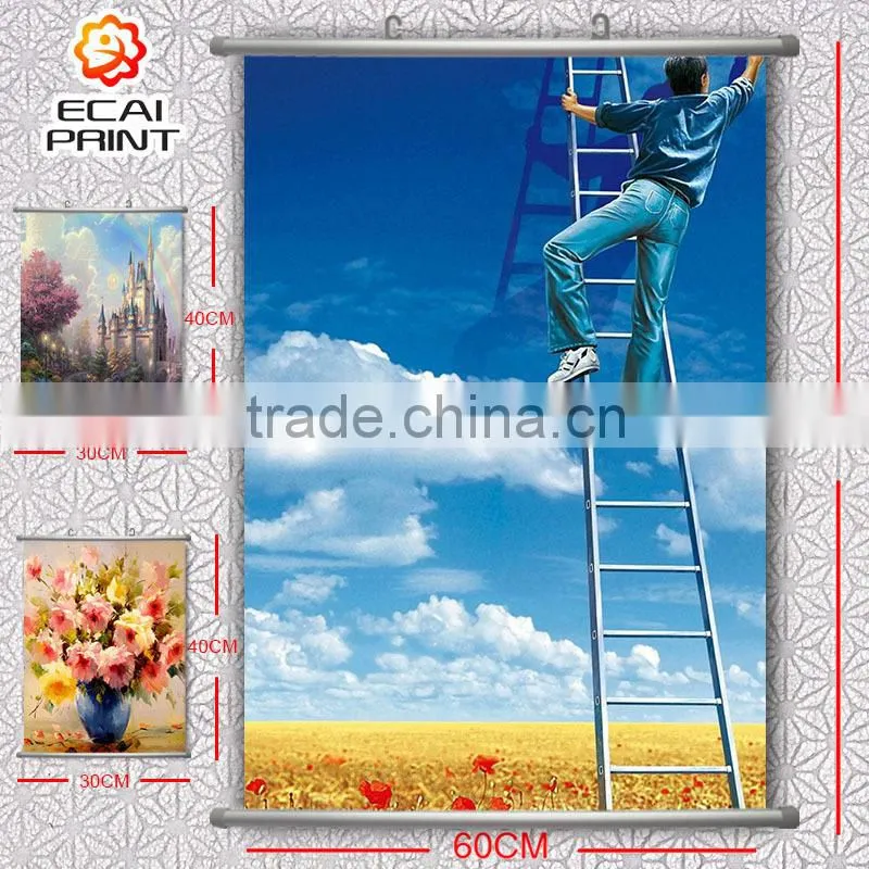 Anime wall scroll poster printing
