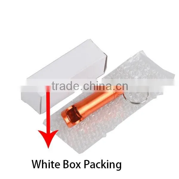 Free printing own logo 3 LEDs bottle opener keychain light promotional keyring gift