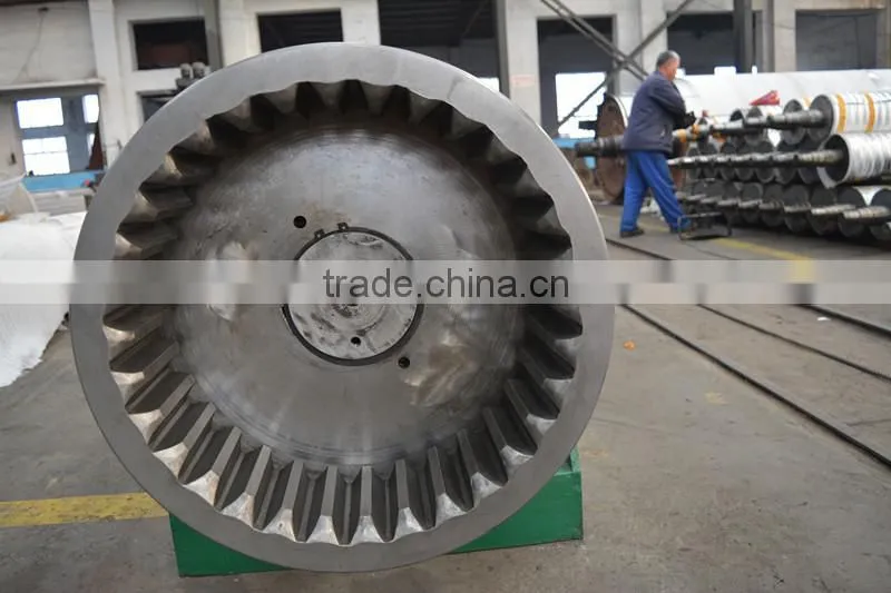 High speed rewinding machine paper roll