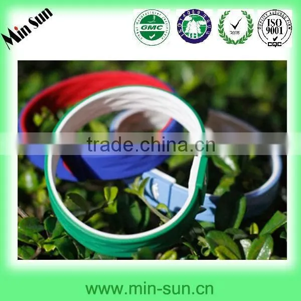 Factory price ,Fast shipping custom Logo silcone negative ion bracelet