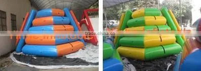 Most exciting inflatable water mountain