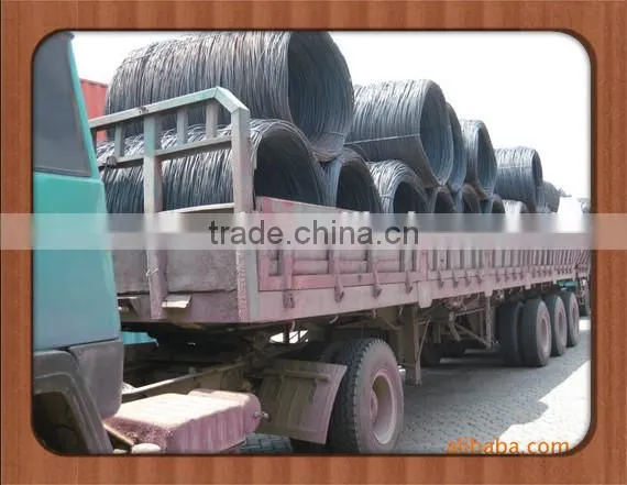 Hot Rolled Wire Rod Steel SAE1008B for Building