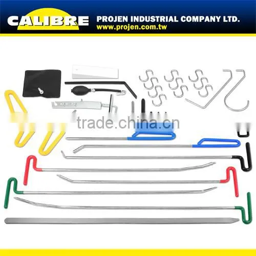 CALIBRE Car Body Repair Tool Interchangeable tips Car dent repair kit Car Repair Dent Removal Tool Kit