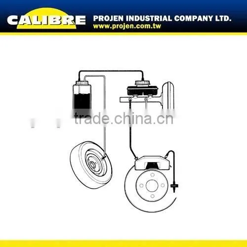 CALIBRE One Man Pressure Brake Fluid Bleeder Brake bleeding kit