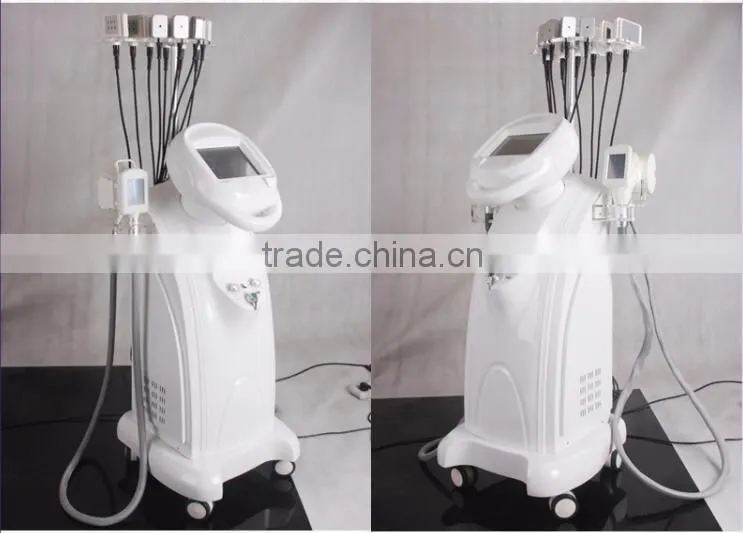 auto roller vacuum cryo liposuction cryo machine with lipolaserpad