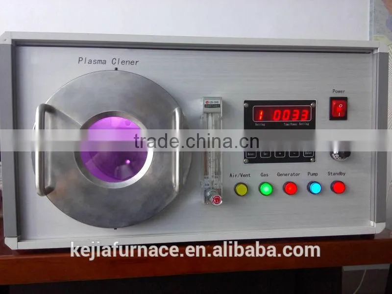 Compact tabletop Plasma Cleaner with Vacuum Pump / vauum plasma cleaner