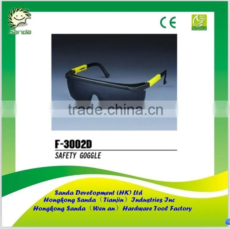 anti fog black lens safety goggles
