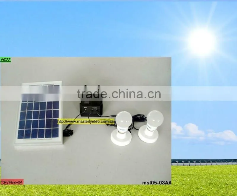 HOT SALE. portable residential solar lighting system