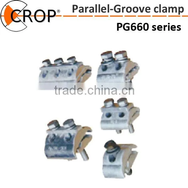 Parallel Groove Clamp/Clamp Aluminum to aluminum conductor