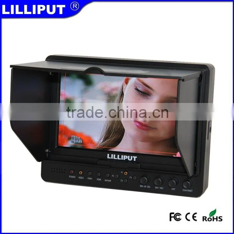 Lilliput 665/P/WH WHDI 1080p HDMI Wireless 7" Director Monitor