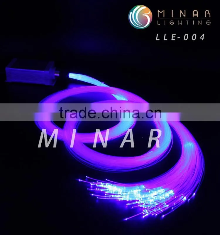 Mini 6W RGB professional christmas led fiber optic illuminator for wholesale