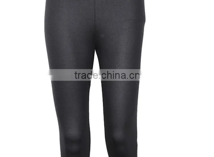 China Supplier Printed Ladies hot transparent leggings for women