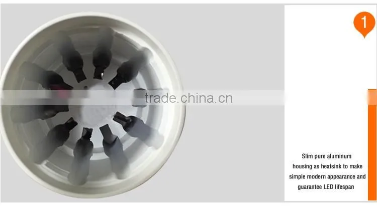 9w 15w 23w 31W mounted ceiling light color changing led