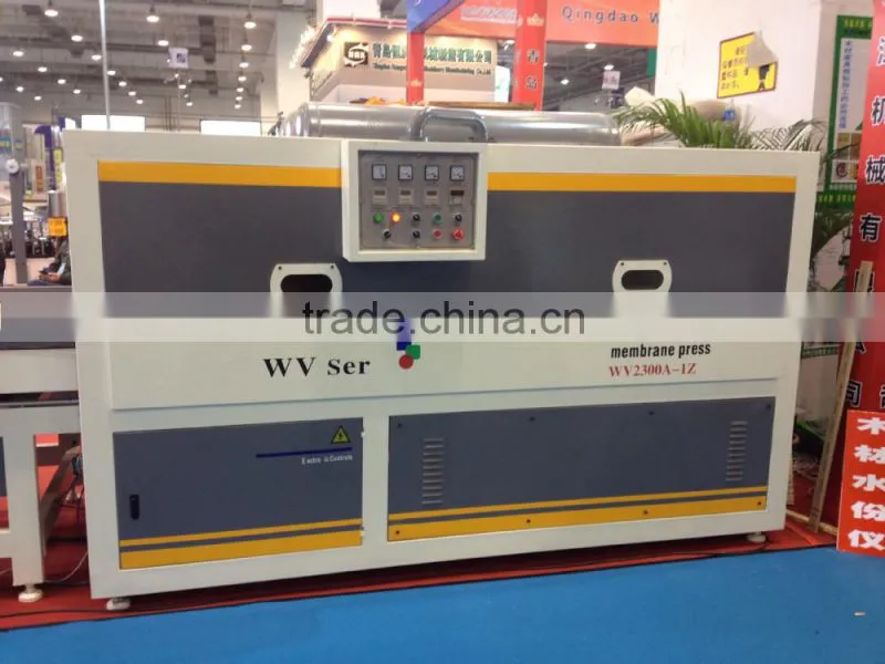 woodworking Vacuum Membrane Press Machine