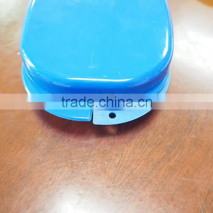 custom made small slippy mouthguard box