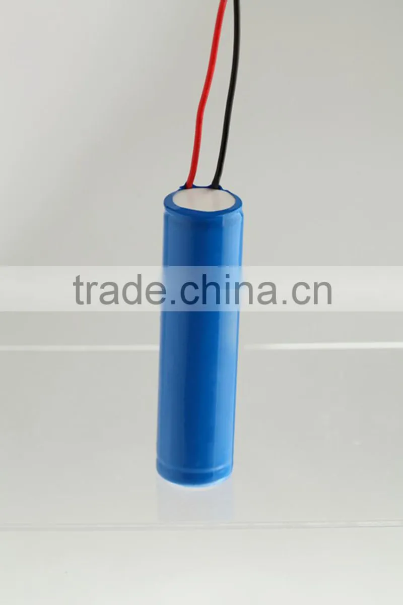 18650 Lithium rechargable battery