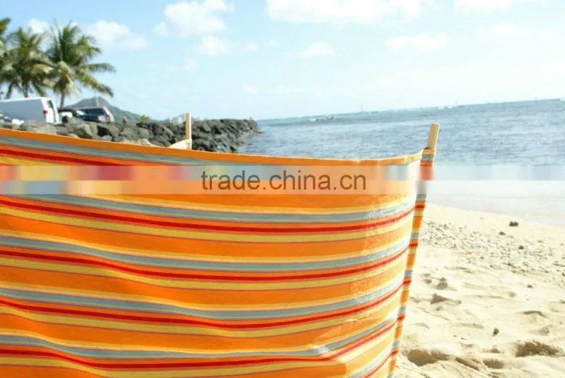 Oxford 7 wooden & steel pole high quality windbreak
