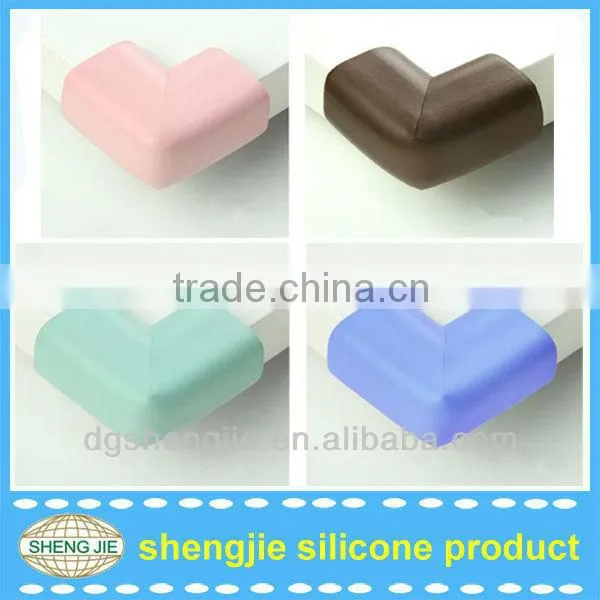 Hot selling table corner angle collision baby protective equipment silicone holster